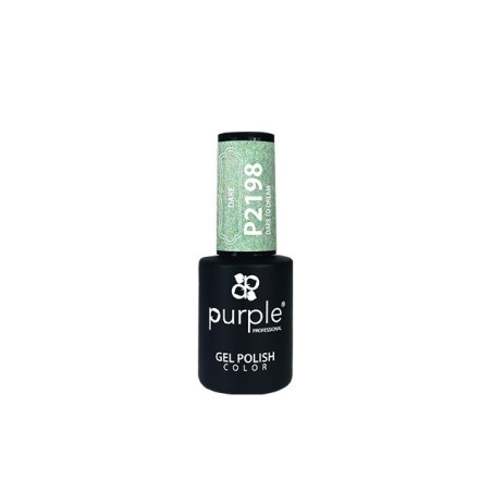 - PURPLE - Esmalte Permanente en Gel Dare To Dream P2198 10 ml