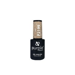 - PURPLE - Esmalte Permanente en Gel Dare To Try P2199 10 ml