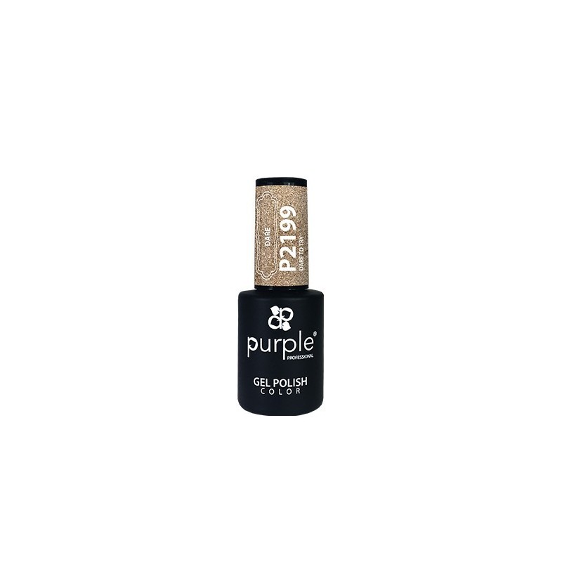 - PURPLE - Esmalte Permanente en Gel Dare To Try P2199 10 ml - PURPLE - Esmalte Permanente en Gel Dare To Try P2199 10 ml
