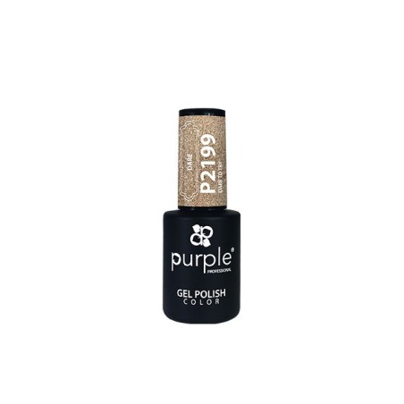 - PURPLE - Esmalte Permanente en Gel Dare To Try P2199 10 ml