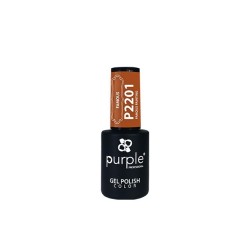 - PURPLE - Esmalte Permanente en Gel Famous Painting P2201 10 ml