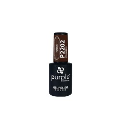 - PURPLE - Esmalte Permanente en Gel Famous Book P2202 10 ml