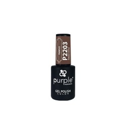 - PURPLE - Esmalte Permanente en Gel Famous Castle P2203 10 ml