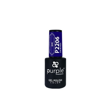 - PURPLE - Esmalte Permanente en Gel Give Me Trust P2206 10 ml