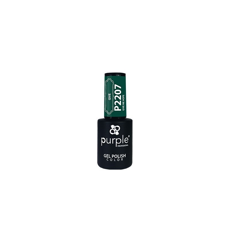 - PURPLE - Esmalte Permanente en Gel Give Me Hope P2207 10 ml - PURPLE - Esmalte Permanente en Gel Give Me Hope P2207 10 ml