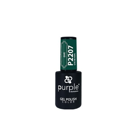 - PURPLE - Esmalte Permanente en Gel Give Me Hope P2207 10 ml