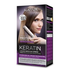 - KATIVA - Kit Alisado Brasileño Express 150 ml