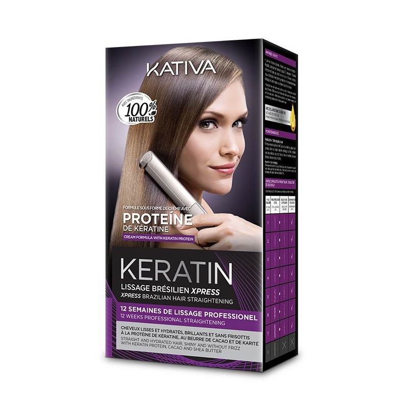 - KATIVA - Kit Alisado Brasileño Express 150 ml - KATIVA - Kit Alisado Brasileño Express 150 ml