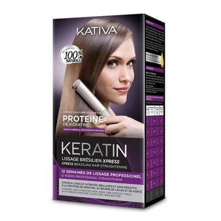- KATIVA - Kit Alisado Brasileño Express 150 ml