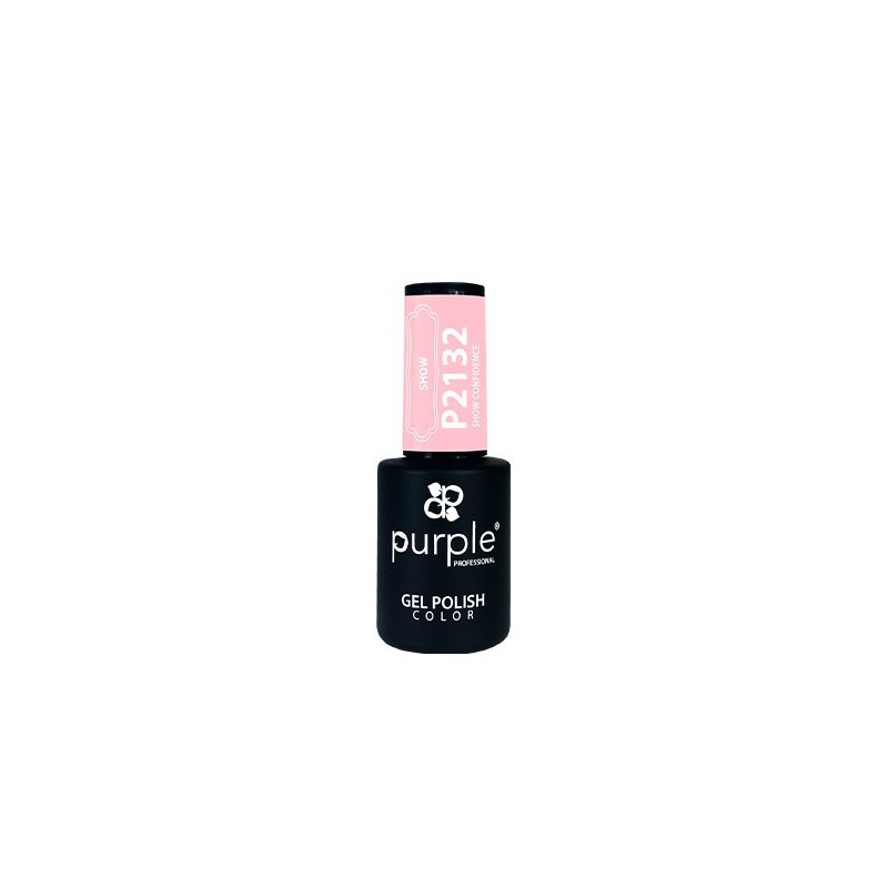 - PURPLE - Esmalte Permanente en Gel Show Confidence P2132 10 ml - PURPLE - Esmalte Permanente en Gel Show Confidence P2132 10 ml