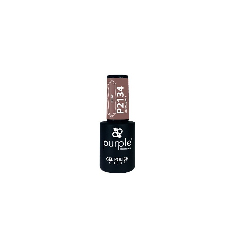 - PURPLE - Esmalte Permanente en Gel Show Simpaty P2134 10 ml - PURPLE - Esmalte Permanente en Gel Show Simpaty P2134 10 ml