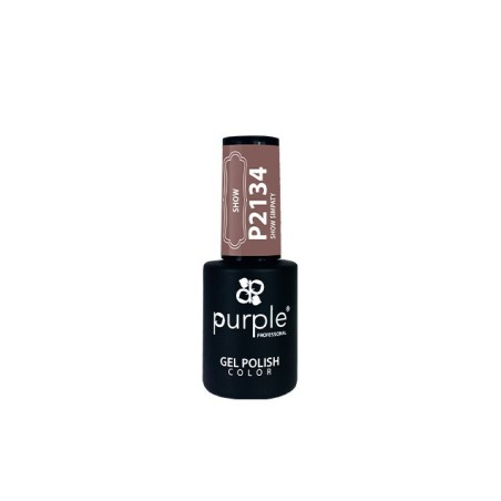 - PURPLE - Esmalte Permanente en Gel Show Simpaty P2134 10 ml