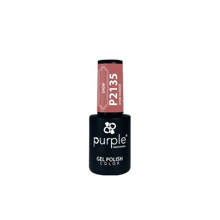 - PURPLE - Esmalte Permanente en Gel Show Humour P2135 10 ml