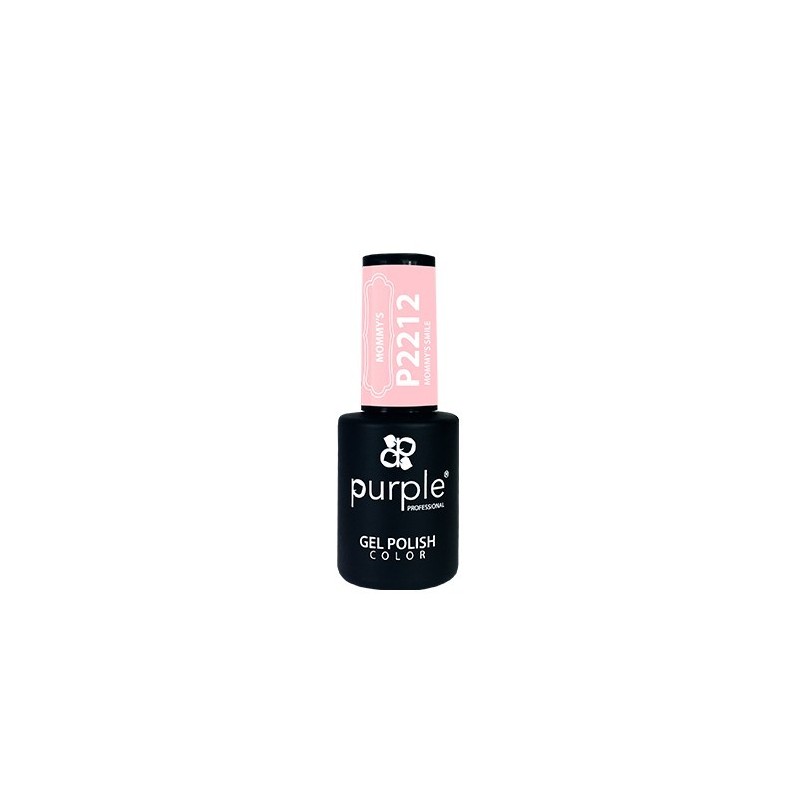 - PURPLE - Esmalte Permanente en Gel Mommy´s Smile P2212 10 ml - PURPLE - Esmalte Permanente en Gel Mommy´s Smile P2212 10 ml