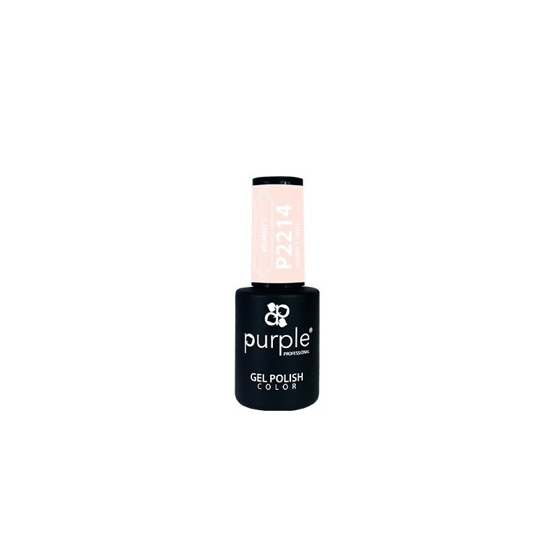 - PURPLE - Esmalte Permanente en Gel Mommy´s Smell P2214 10 ml - PURPLE - Esmalte Permanente en Gel Mommy´s Smell P2214 10 ml