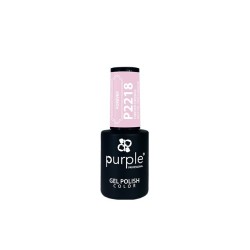 - PURPLE - Esmalte Permanente en Gel Forever Cheerful P2218 (Manicura Francesa) 10 ml
