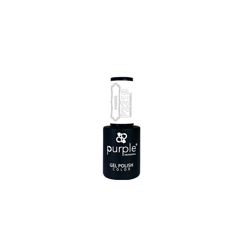 - PURPLE - Esmalte Permanente en Gel Forever Adorable P2219 10 ml - PURPLE - Esmalte Permanente en Gel Forever Adorable P2219 10 ml