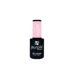 - PURPLE - Esmalte Permanente en Gel Forever Kind P2220 MANICURA FRANCESA 10 ml