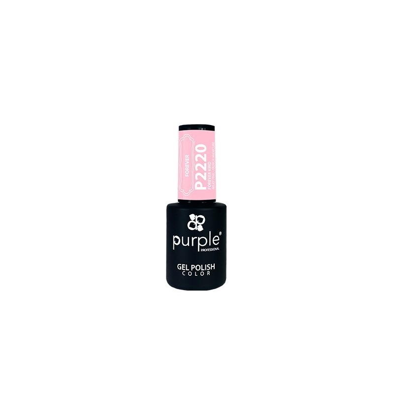 - PURPLE - Esmalte Permanente en Gel Forever Kind P2220 MANICURA FRANCESA 10 ml - PURPLE - Esmalte Permanente en Gel Forever Kind P2220 MANICURA FRANCESA 10 ml