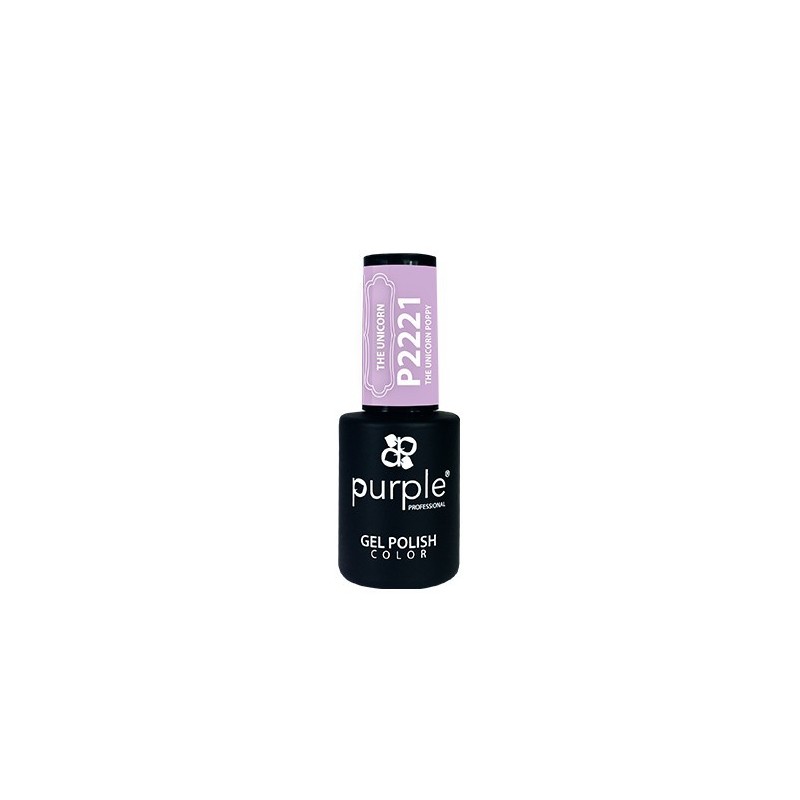 - PURPLE - Esmalte Permanente en Gel The Unicorn P2221 10 ml - PURPLE - Esmalte Permanente en Gel The Unicorn P2221 10 ml