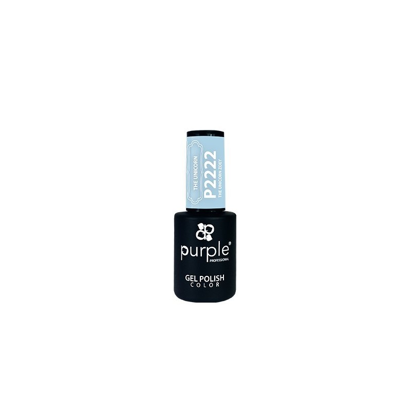 - PURPLE - Esmalte Permanente en Gel The Unicorn Zoey P2222 10 ml - PURPLE - Esmalte Permanente en Gel The Unicorn Zoey P2222 10 ml
