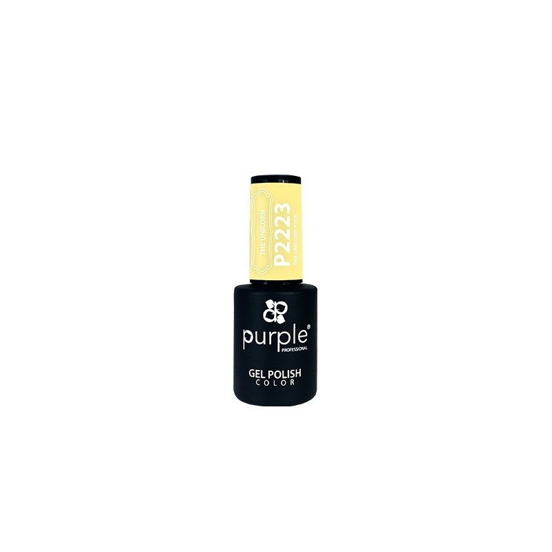- PURPLE - Esmalte Permanente en Gel The Unicorn Pixie P2223 10 ml - PURPLE - Esmalte Permanente en Gel The Unicorn Pixie P2223 10 ml