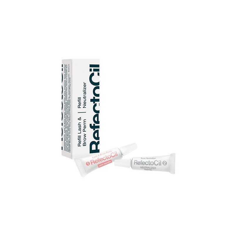 - REFECTOCIL - Permanente + Neutralizante 2 tubos 3.5 ml - REFECTOCIL - Permanente + Neutralizante 2 tubos 3.5 ml
