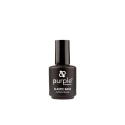 - PURPLE - Fiber Base COVER BEIGE 15 ml