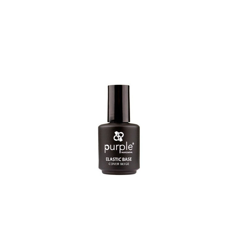 - PURPLE - Fiber Base COVER BEIGE 15 ml - PURPLE - Fiber Base COVER BEIGE 15 ml