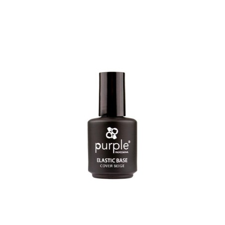 - PURPLE - Fiber Base COVER BEIGE 15 ml
