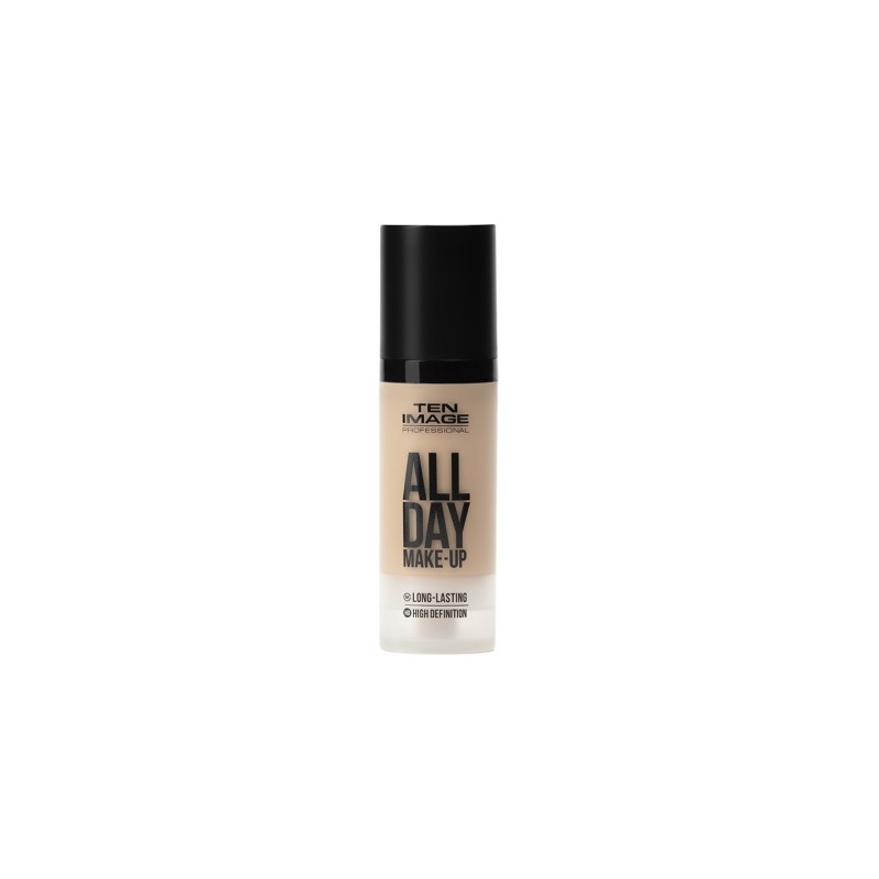 - TEN IMAGE - Maquillaje ALL DAY MAKE-UP AD-02 Arcilla 30 gr - TEN IMAGE - Maquillaje ALL DAY MAKE-UP AD-02 Arcilla 30 gr