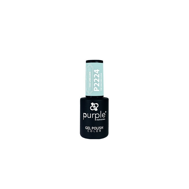 - PURPLE - Esmalte Permanente en Gel The Unicorn Luna P2224 10 ml - PURPLE - Esmalte Permanente en Gel The Unicorn Luna P2224 10 ml