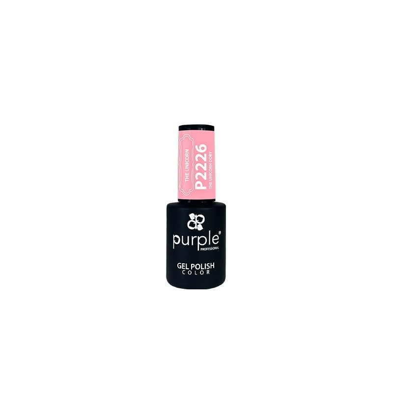 - PURPLE - Esmalte Permanente en Gel The Unicorn Dory P2226 10 ml - PURPLE - Esmalte Permanente en Gel The Unicorn Dory P2226 10 ml