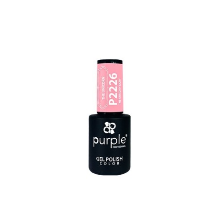 - PURPLE - Esmalte Permanente en Gel The Unicorn Dory P2226 10 ml