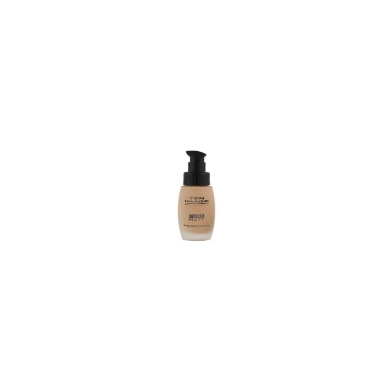 - TEN IMAGE - Maquillaje PURE MATT MAKE UP PF01 30 ml - TEN IMAGE - Maquillaje PURE MATT MAKE UP PF01 30 ml