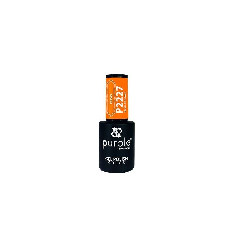 - PURPLE - Esmalte Permanente en Gel Travel To Hawaii P2227 10 ml - PURPLE - Esmalte Permanente en Gel Travel To Hawaii P2227 10 ml