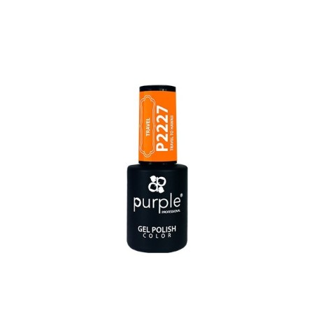 - PURPLE - Esmalte Permanente en Gel Travel To Hawaii P2227 10 ml