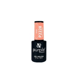 - PURPLE - Esmalte Permanente en Gel Travel To Bahamas P2228 10 ml