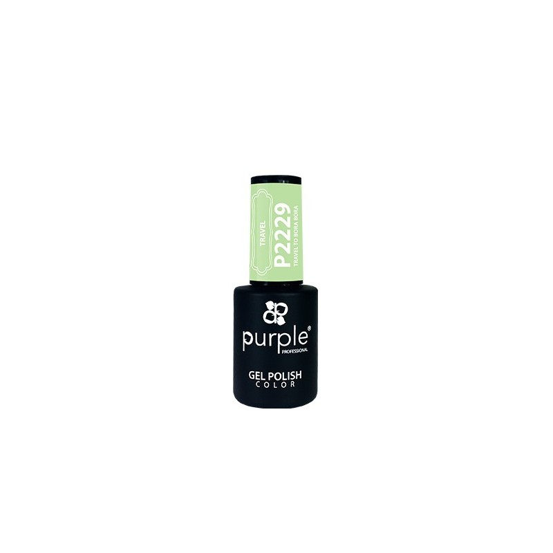 - PURPLE - Esmalte Permanente en Gel Travel To Bora Bora P2229 10 ml - PURPLE - Esmalte Permanente en Gel Travel To Bora Bora P2229 10 ml