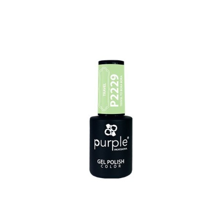 - PURPLE - Esmalte Permanente en Gel Travel To Bora Bora P2229 10 ml