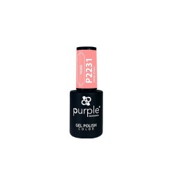 - PURPLE - Esmalte Permanente en Gel Travel To Bali P2231 10 ml