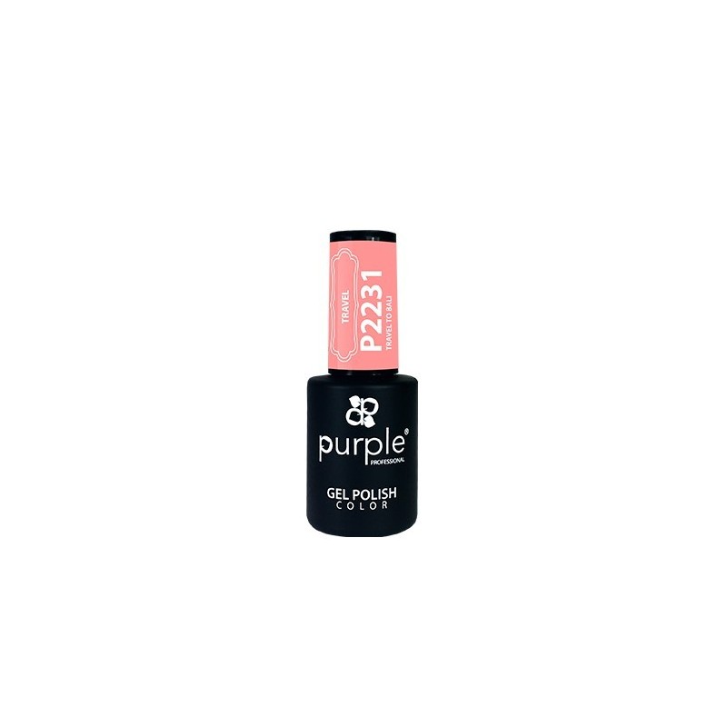 - PURPLE - Esmalte Permanente en Gel Travel To Bali P2231 10 ml - PURPLE - Esmalte Permanente en Gel Travel To Bali P2231 10 ml