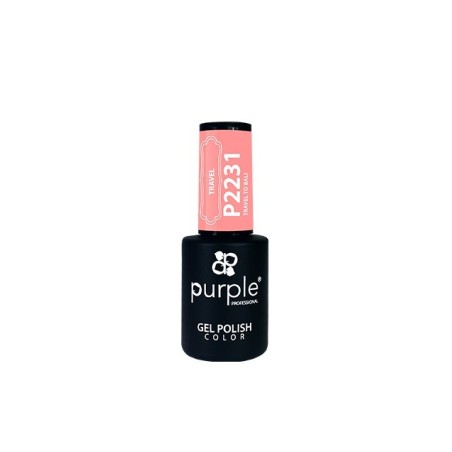 - PURPLE - Esmalte Permanente en Gel Travel To Bali P2231 10 ml