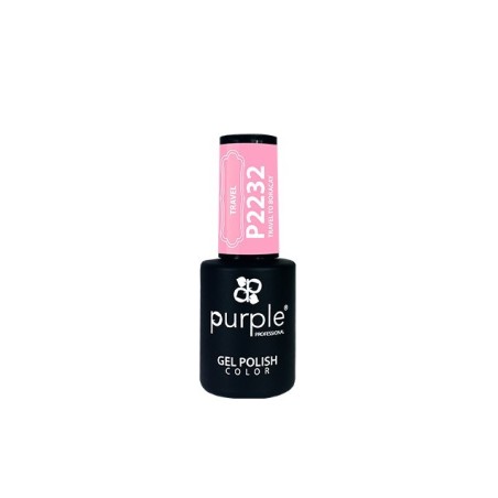 - PURPLE - Esmalte Permanente en Gel Travel To Boracay P2232 10 ml