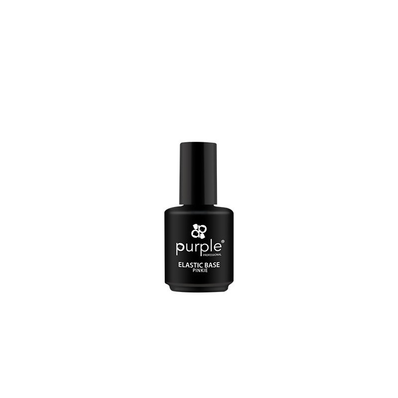 - PURPLE - Elastic Base Pinkie 15 ml - PURPLE - Elastic Base Pinkie 15 ml