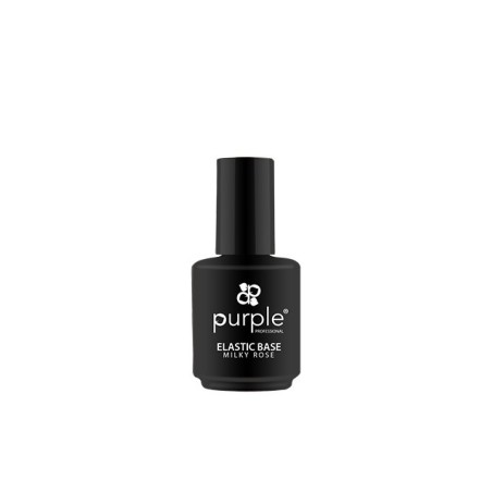 - PURPLE - Elastic Base MILKY ROSE 15 ml