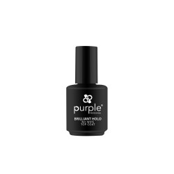 - PURPLE - Top Coat BRILLIANT HOLO No Wipe 15 ml