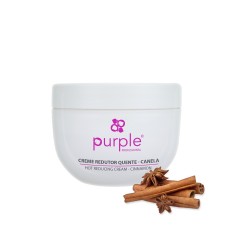 - PURPLE - Crema Reductora Efecto Calor CANELA 500 ml
