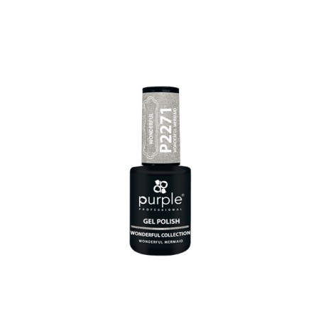 - PURPLE - Esmalte Permanente en Gel Wonderful Mermaid P2271 10 ml