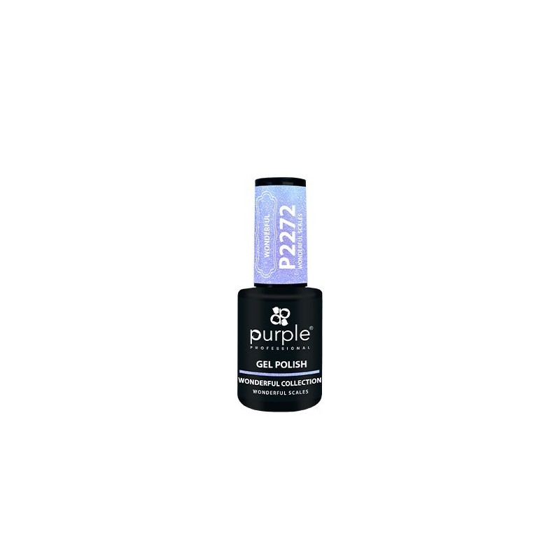 - PURPLE - Esmalte Permanente en Gel Wonderful Seales P2272 10 ml - PURPLE - Esmalte Permanente en Gel Wonderful Seales P2272 10 ml
